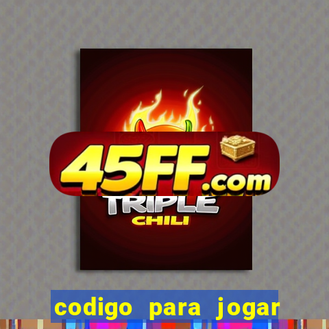 codigo para jogar el hero